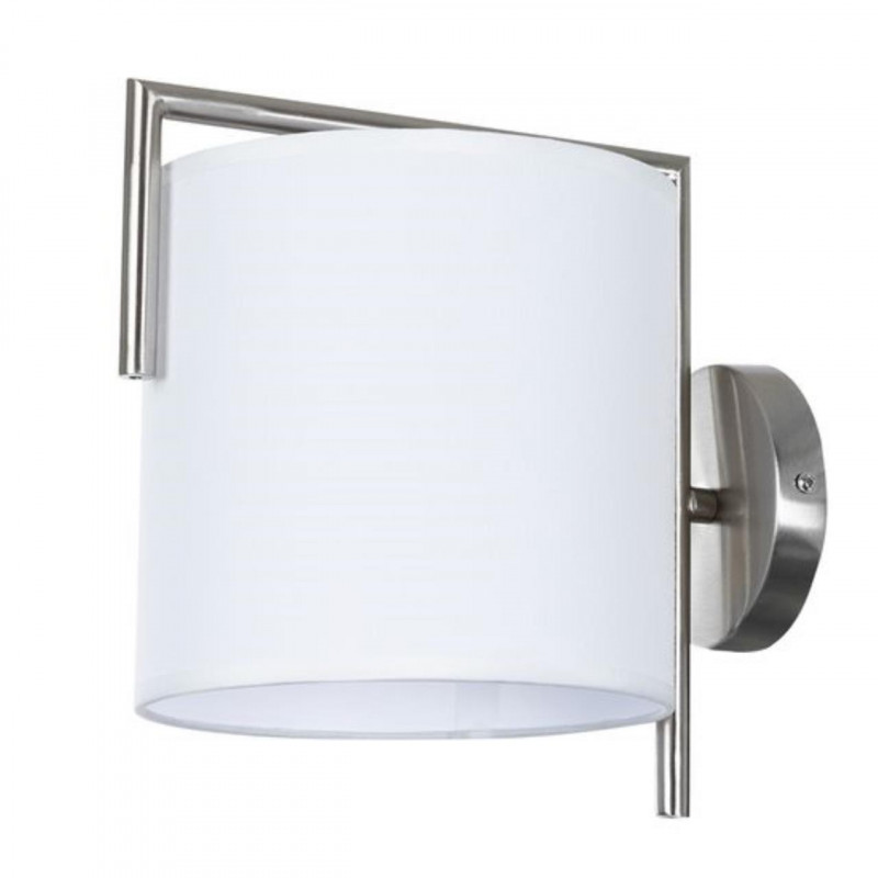 Светильник настенный 25*18*24 см, 1*E27 матовое серебро Arte lamp Aperol A5031AP-1SS