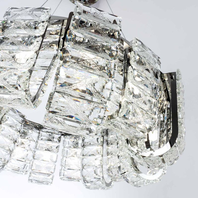 Подвесная люстра 60*50/135 см, 16xG9 MODELUX ML.755.16 CR хром