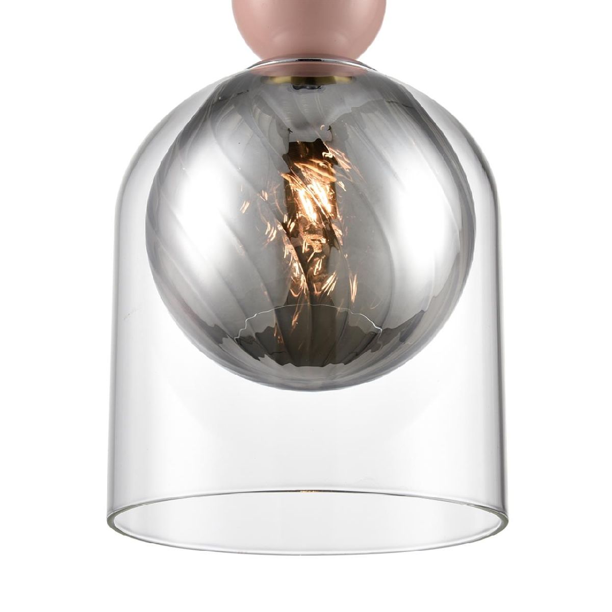 Подвесной светильник 12 см, Lumion Gallo 8066/1A, разноцветный