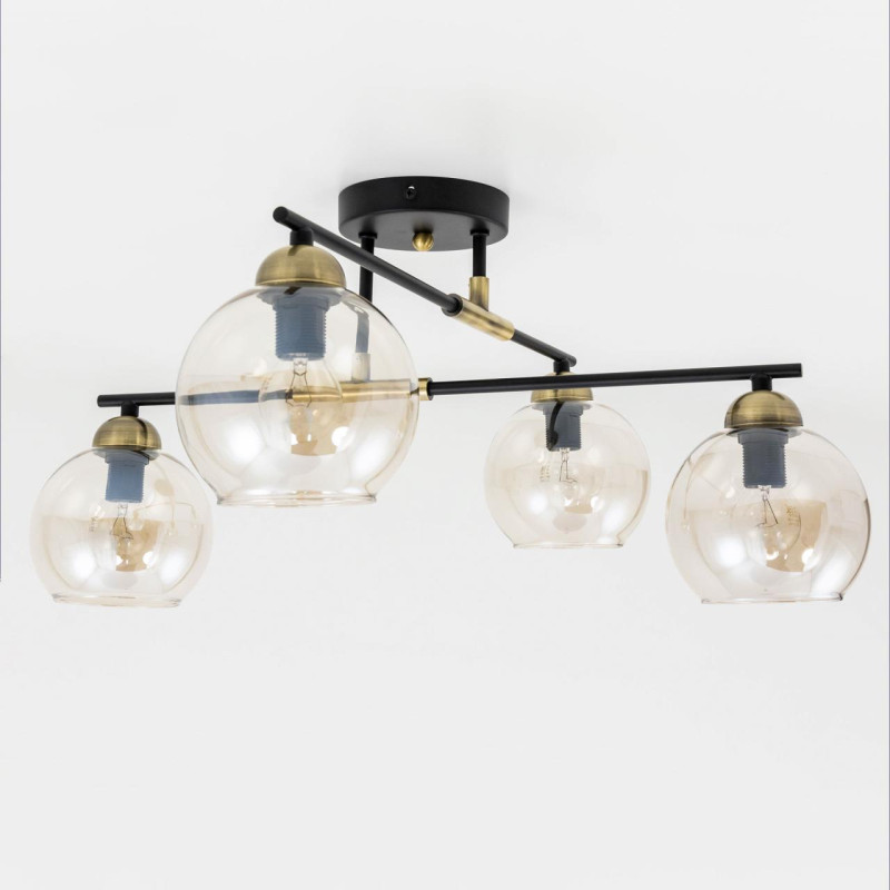 Люстра 58 см Citilux Анри CL124145 черный