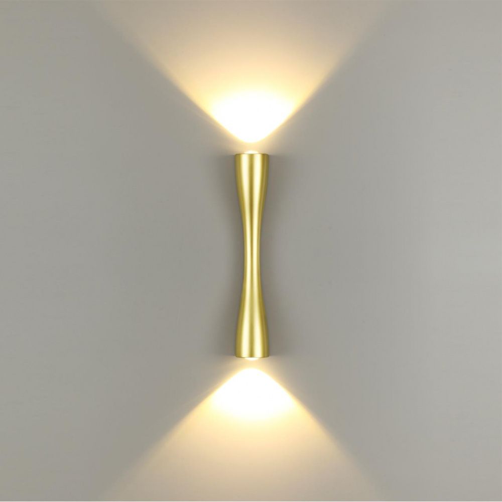 Бра 5*37 см, 10W, 3000K Odeon Light Anika 4292/10WL Золото