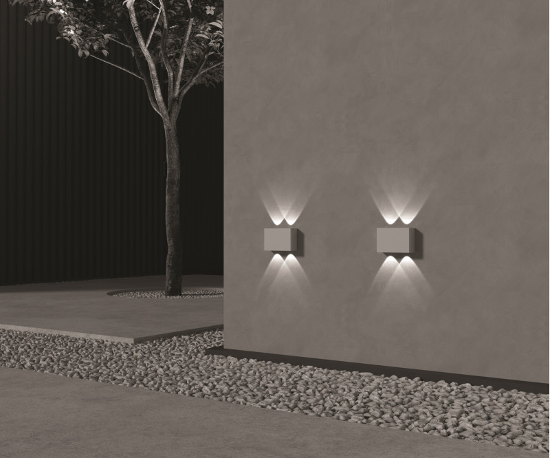 Светильник настенный 4*12*8 см, LED, 4W, 3000К, Maytoni Show O433WL-L4W3K белый