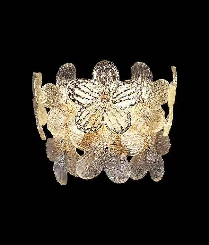 Бра 89003-В, H300MM*250MM / SPММ LED, 10W, K, Alva Donna, Золото