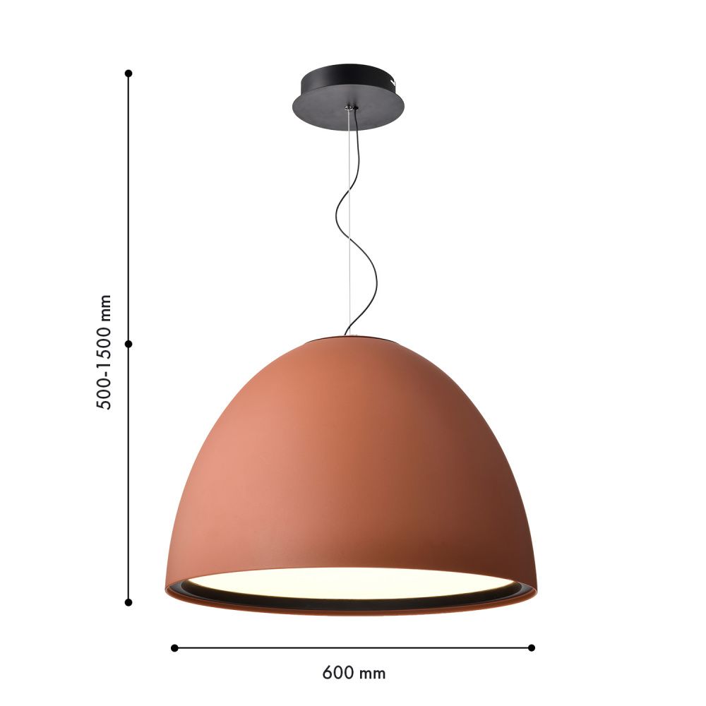 Подвес *60*50-150 см, 1*LED*50W, 3000K, Favourite Halva 4814-6P, черный