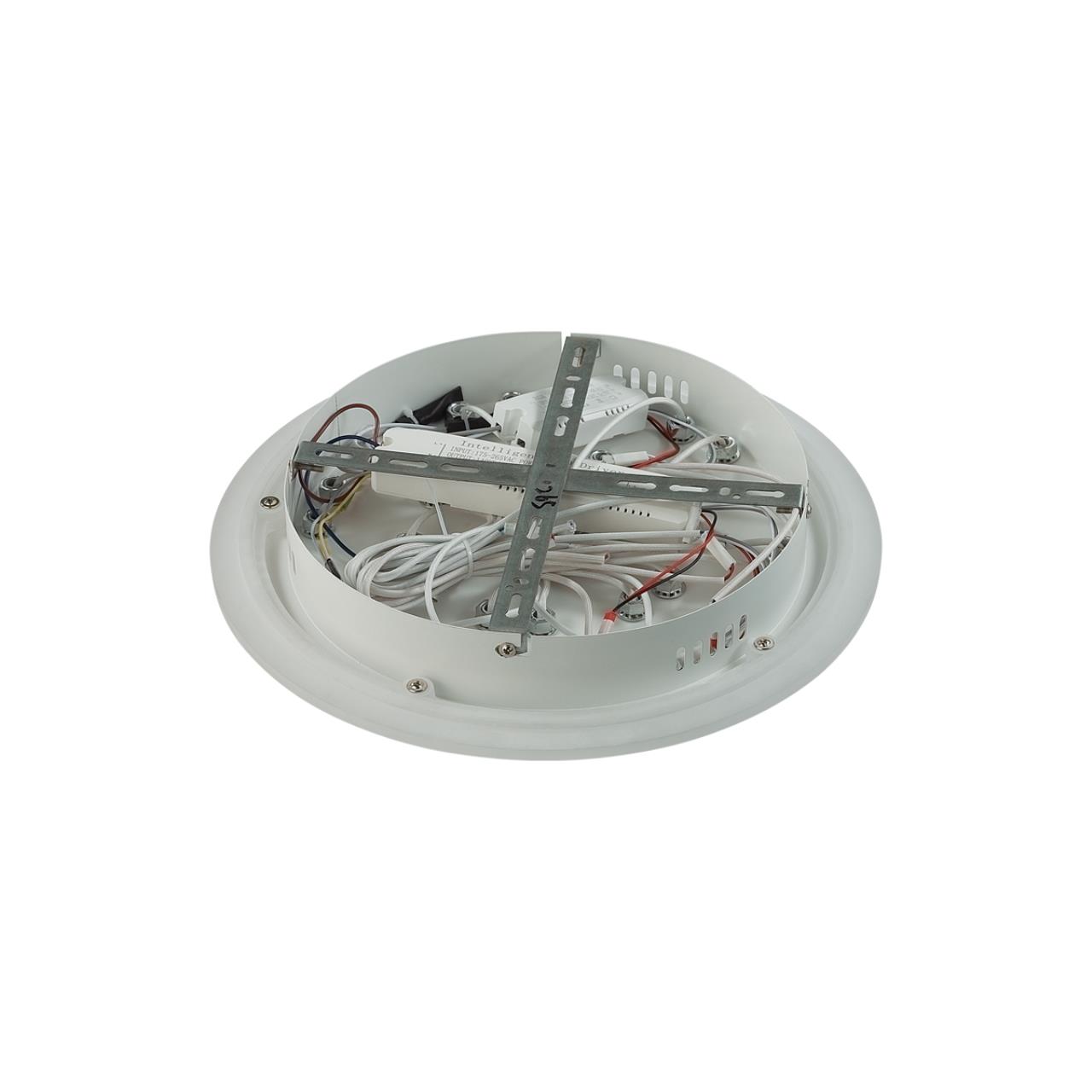Потолочный светильник 63*12 см, 1 LED 95W 3000-4000-6000K Lumion Alberta 8029/95CL белый