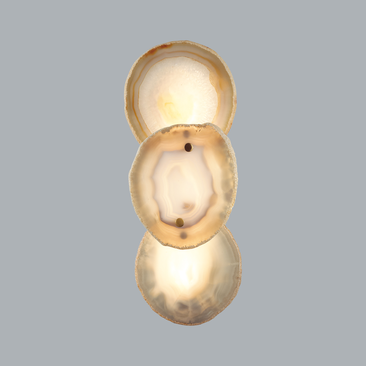 Бра 12*31 см, 1*LED*10W, 3000К, 718lm Odeon Light Agate 7065/10WL, бронзовый