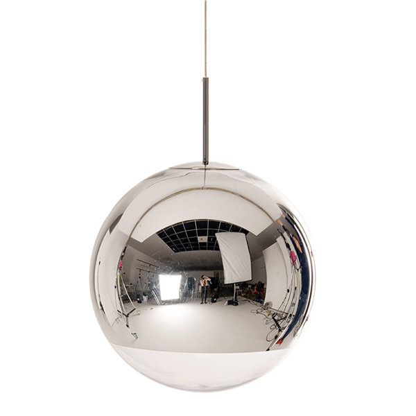 Подвесной светильник Mirror Ball D30 ImperiumLoft 40,042 Серебро