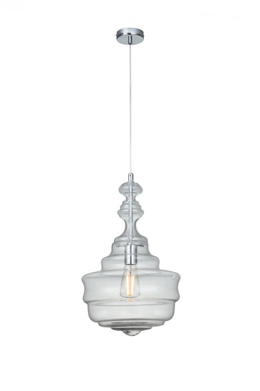 Подвесной светильник  30*171 см, 1*E27 хром Vele Luce Paolo VL5223P31