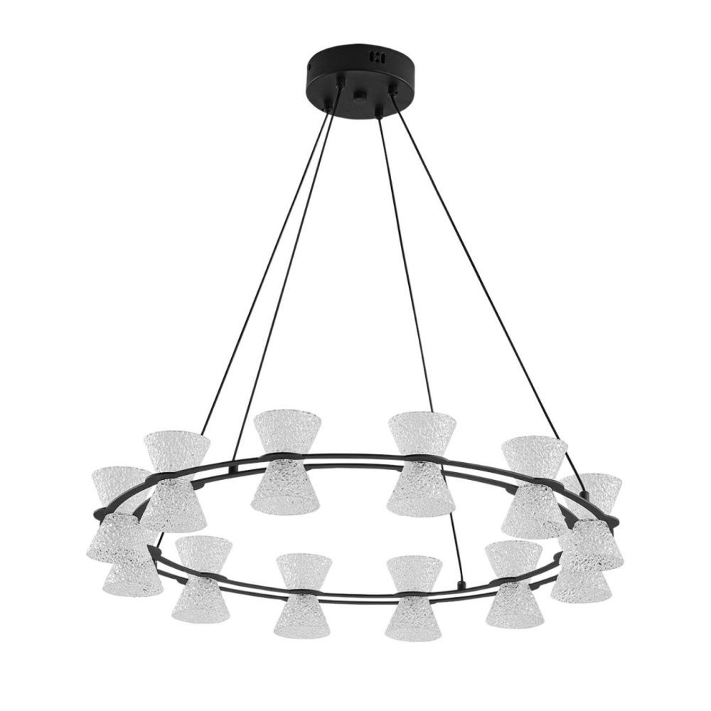 Люстра подвесная *60*120-120 см, 1*LED*42W, 3000K, Lumion Vinora 8341/42L, черный