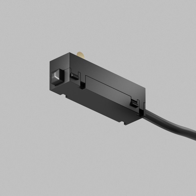 Подвод питания 67*1,6 см, Denkirs SMART SLIM BASE | СМАРТ СЛИМ БЕЙС TR2421-BK, черный