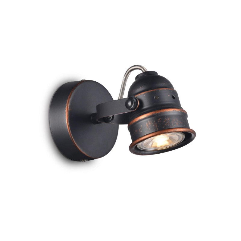 Спот Citilux Веймар CL537511 коричневый GU10 ширина 9 см