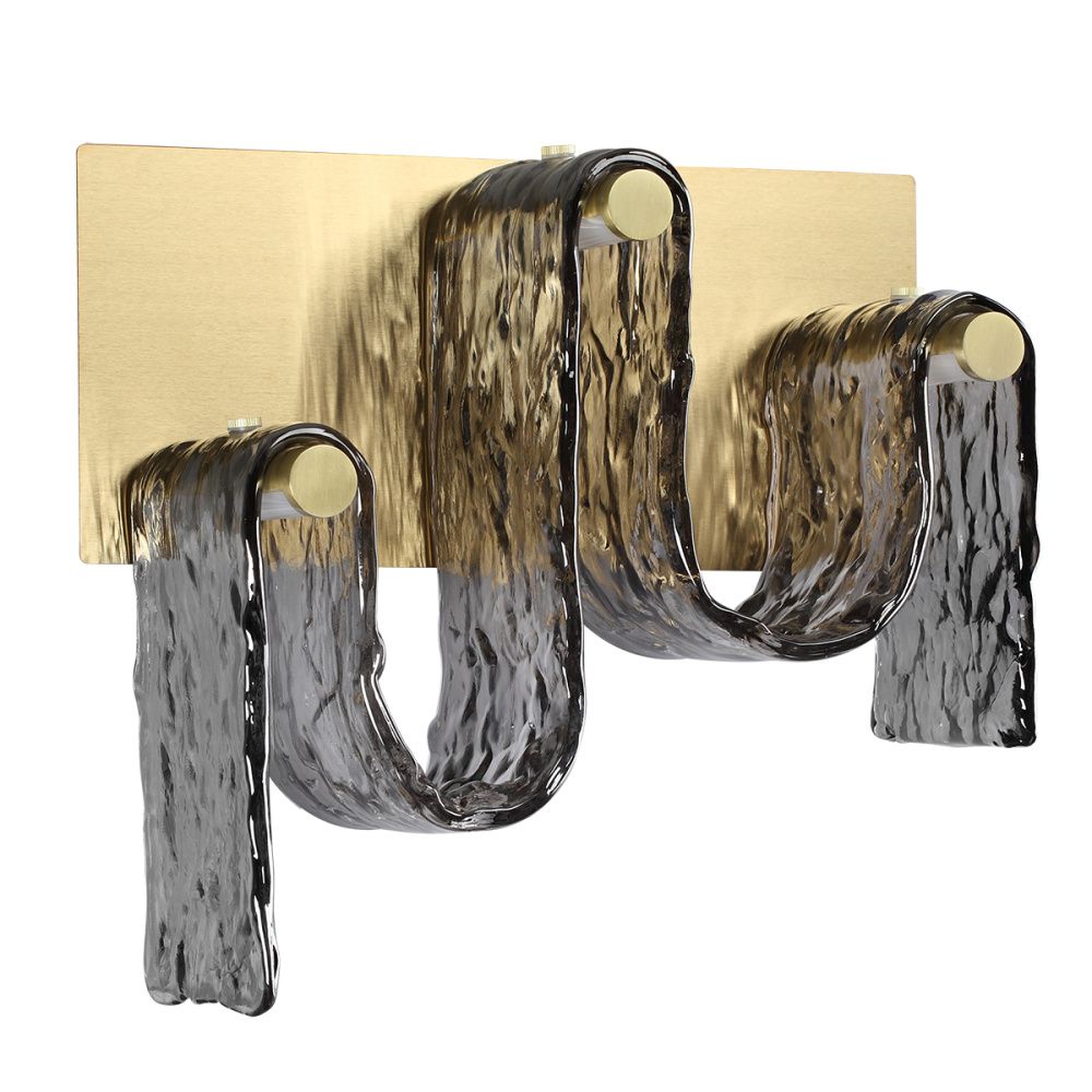 Светильник 34 см, 16W, 4000K, ODEON LIGHT 5106/16WL, золото