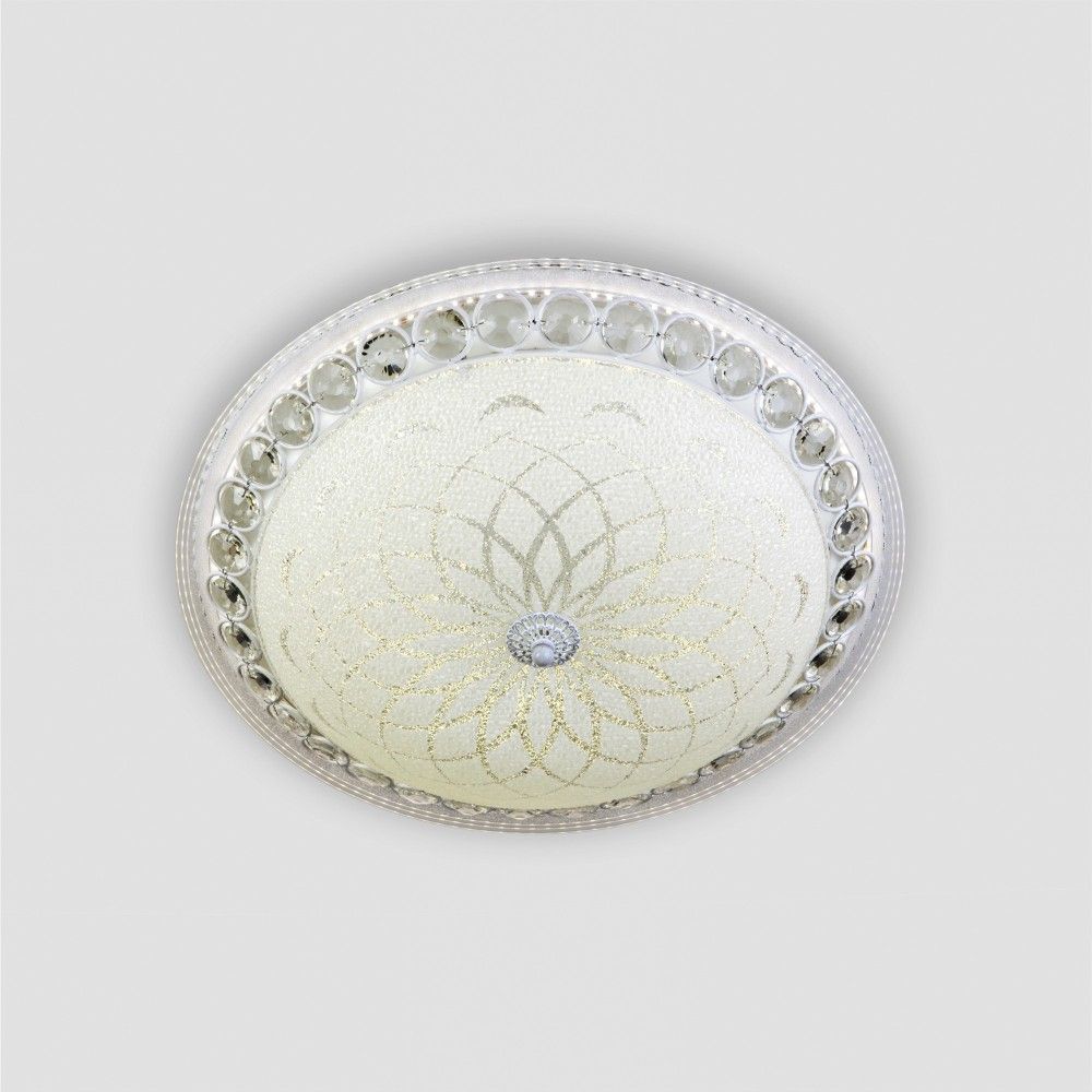 Светильник 40*40*12- см, *LED*48W, 3300-5000КK, LED4U 1107/400 WT, Белый