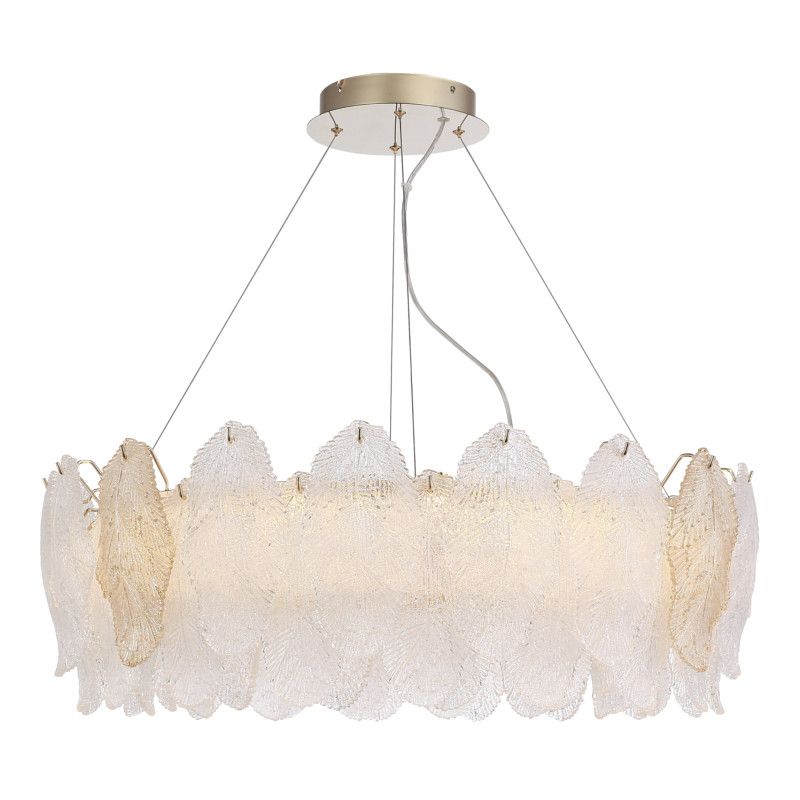 Подвесная люстра *80*-170 см, 1*LED, 56W, 3000K, ST-Luce Lightsome SL6135.223.01, золотой