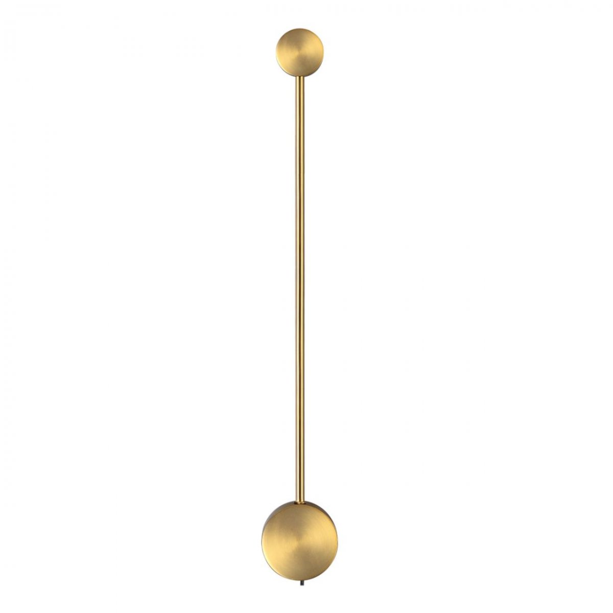 Настенный светильник 68 см, 6W, 3000/4000K, ODEON LIGHT SATELLITE 7009/5WLA, бронза