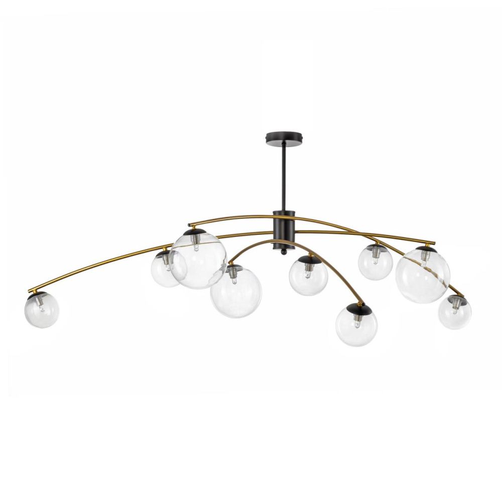 Светильник 150 см, Citilux FISHER CL218193, черный-бронза