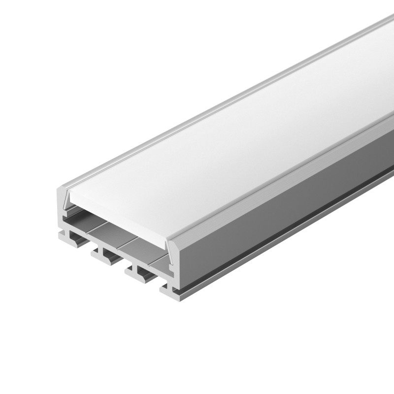 Профиль Arlight 016397 200*2,6*1 см. Цена указана за 2 метра. Продается кратно 2 метрам.  экран отдельно