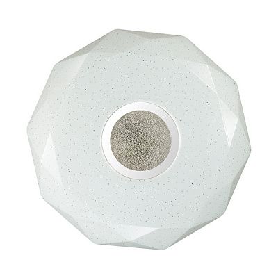 Настенно-потолочный светодиодный светильник Sonex Prisa 2057/DL, белый, d-43см