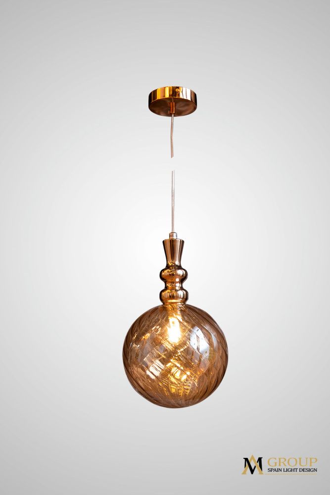 Подвесной светильник AM Group AM354-D130 AMBER