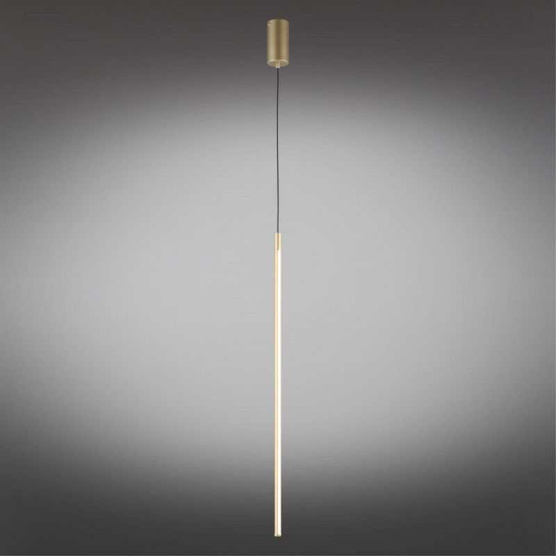 Подвесной светильник 6*110-250 см 15W, 3000K, Aployt GABI APL.0123.16.15, золотой