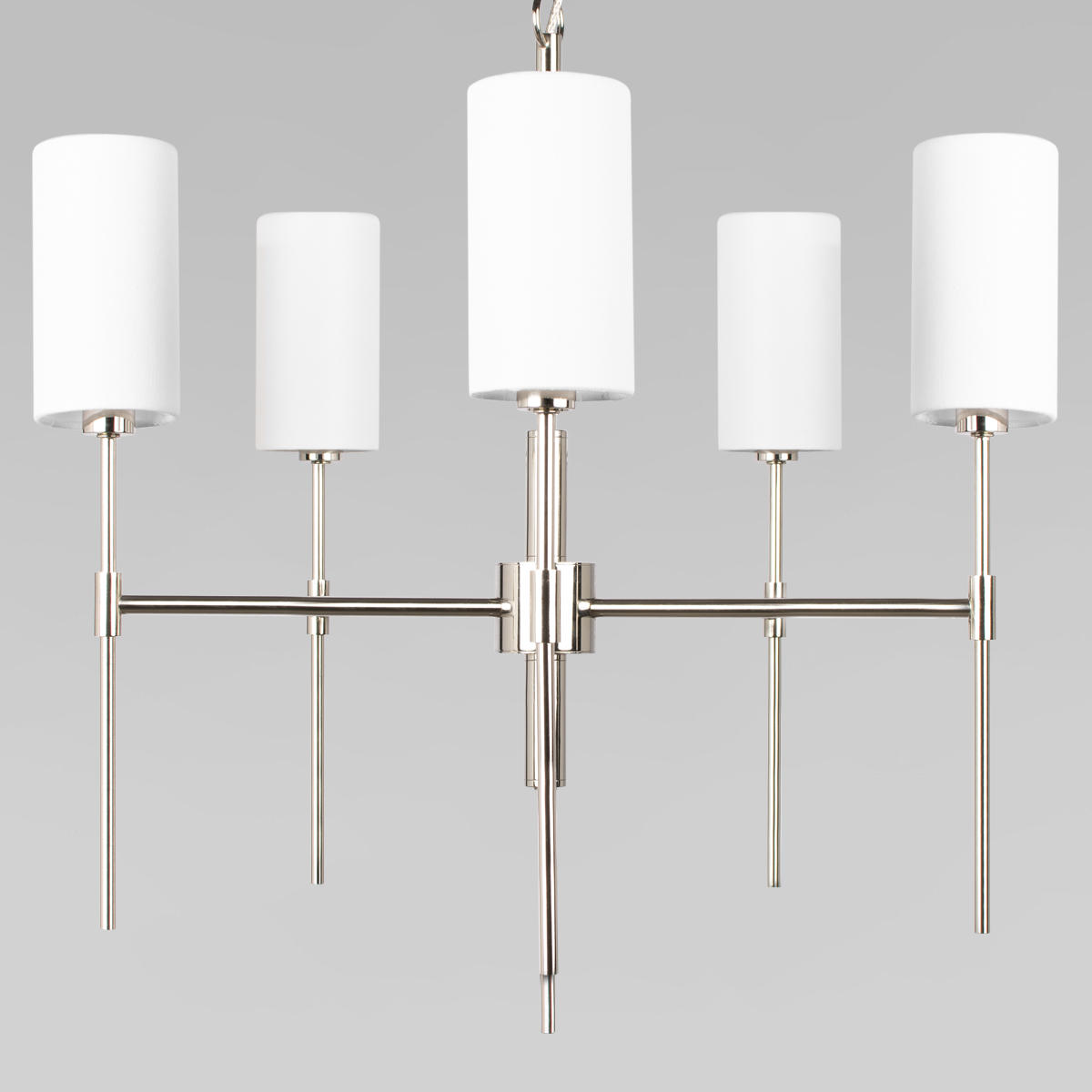 Подвесной светильник 60,5*72/222 см, 5*E14 LOFT IT Comfy 10307 Nickel никель