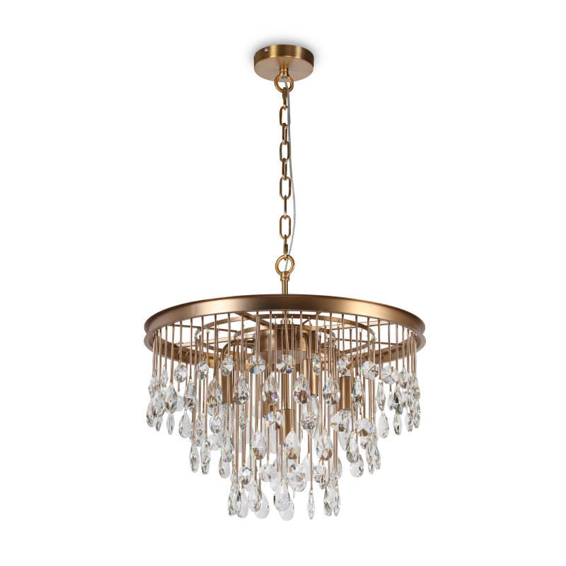 Светильник 50 см, Maytoni Linn MOD091PL-05G, золото