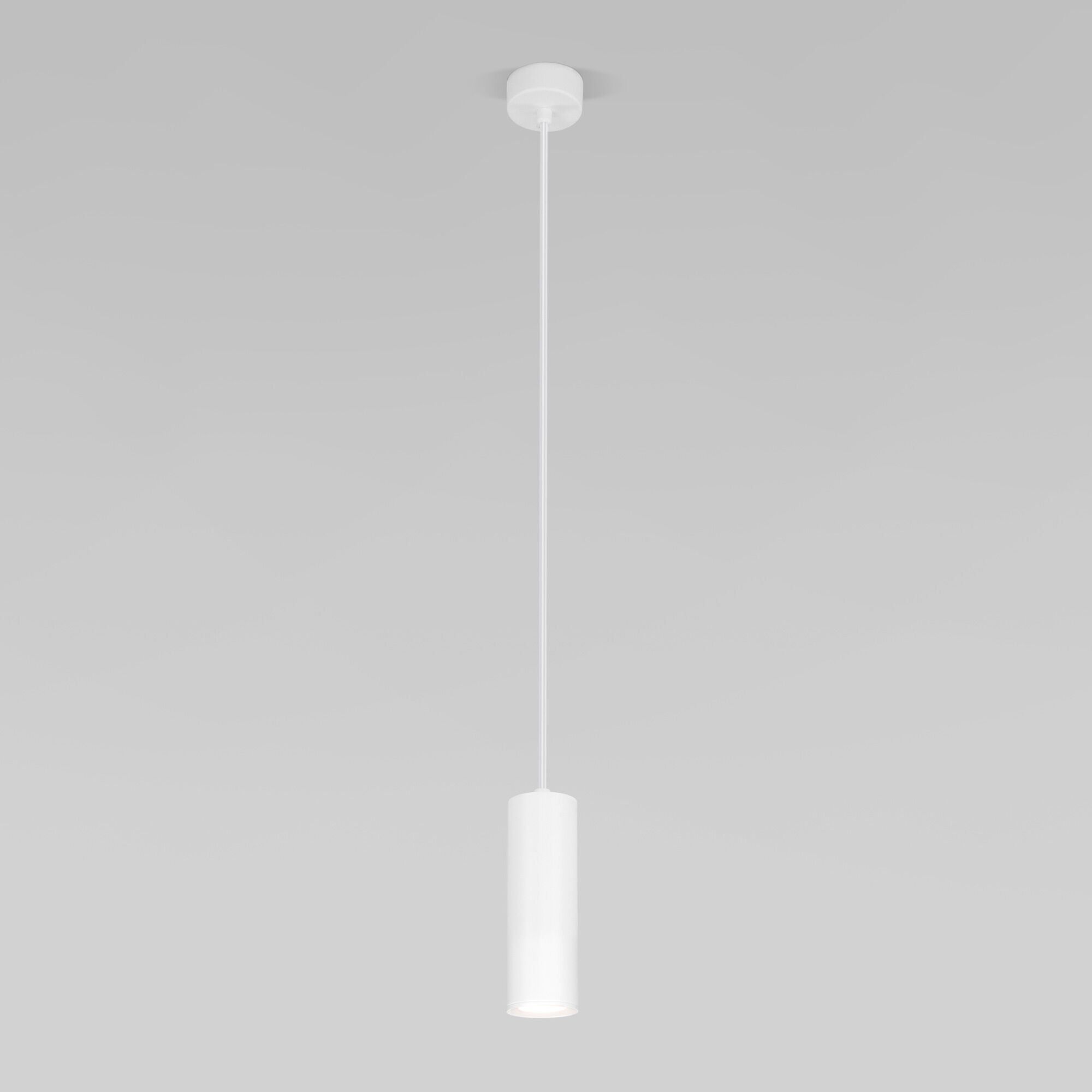 Подвесной светильник LED 7W, 4000 К, 118*6*6 см, белый, Elektrostandard Base 50246 LED
