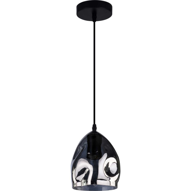 Светильник подвесной 15*15*68 см, 1*E27 40W черный Stilfort Accia 2049/06/01P