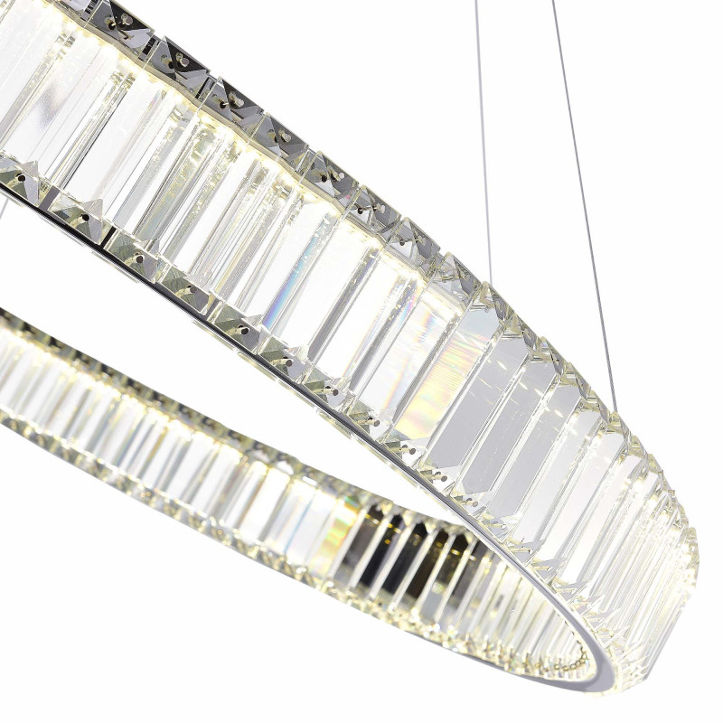 Люстра подвесная 82 см, 52W 4000K ST LUCE TIVOLI SL1622.183.01 Хром