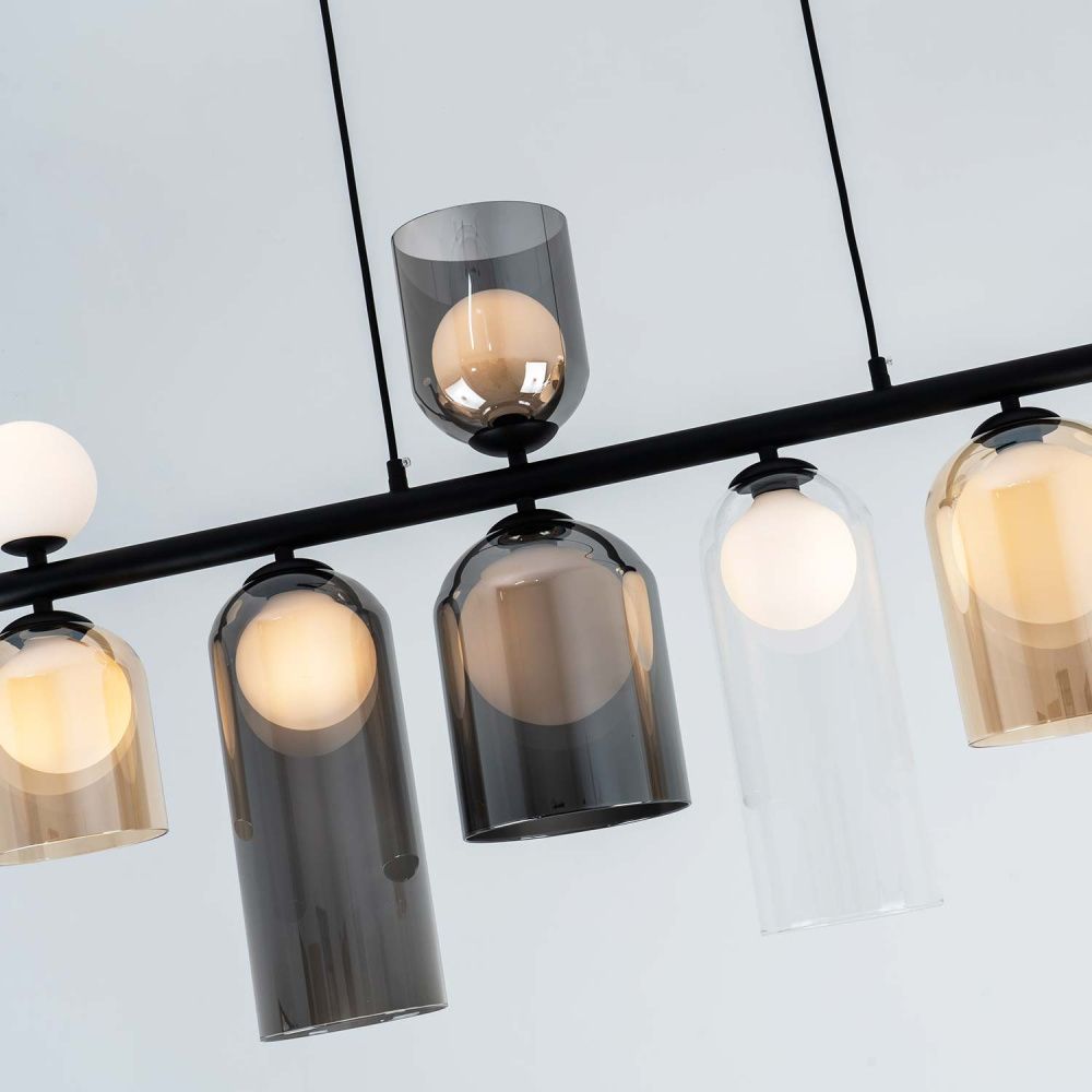 Подвесной светильник 15*144*65/136 см, 9xG9 MODEMODERN MD.1968.9