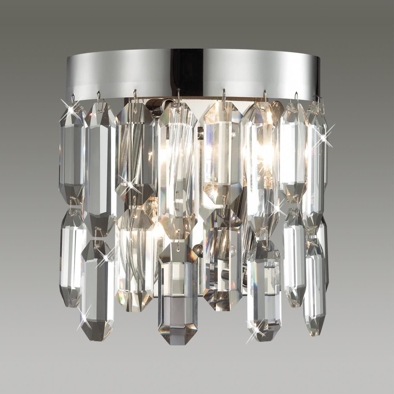 Настенный светильник Odeon Light Dakisa 4985/2W Хром