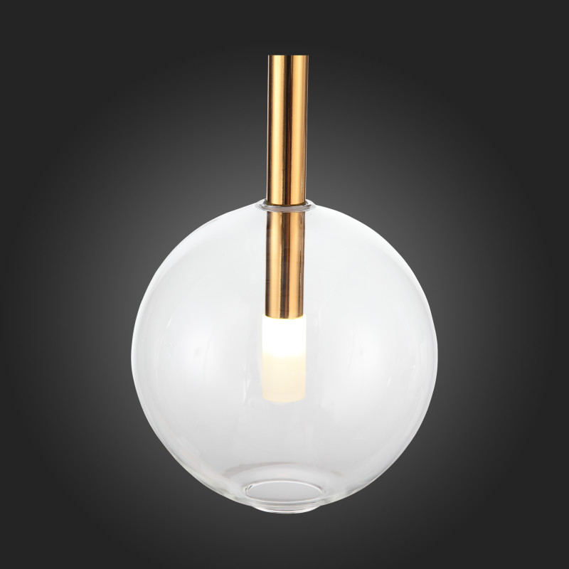 Светильник подвесной 20 см, ST LUCE SOFIO SL1054.203.01 Золотистый
