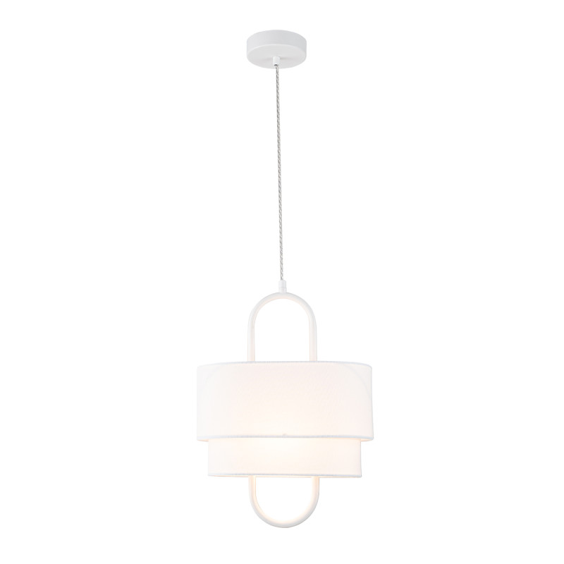 Подвесной светильник 28*16,5*165 см, 1*E14*40W, Indigo Classic V000437, белый, 13024/1P White