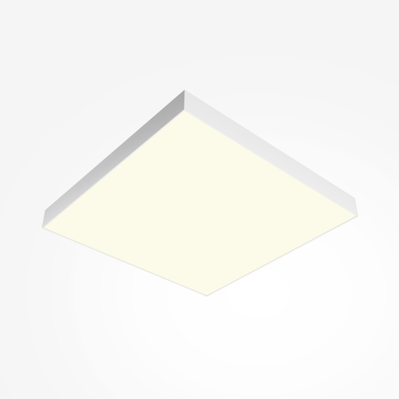 Светильник 60 см, 90W, 3000K, Maytoni Zon C032CL-90W3K-SQ-W, белый