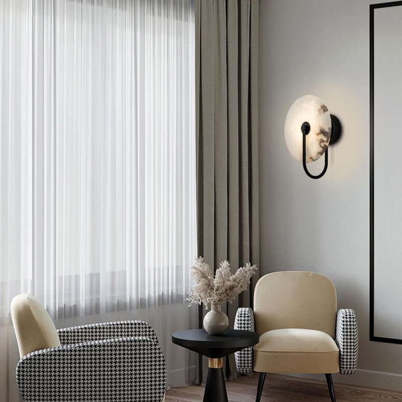 Настенный светильник LED, 5Вт, 4200K, Modelux MS.1601.280 BK Черный