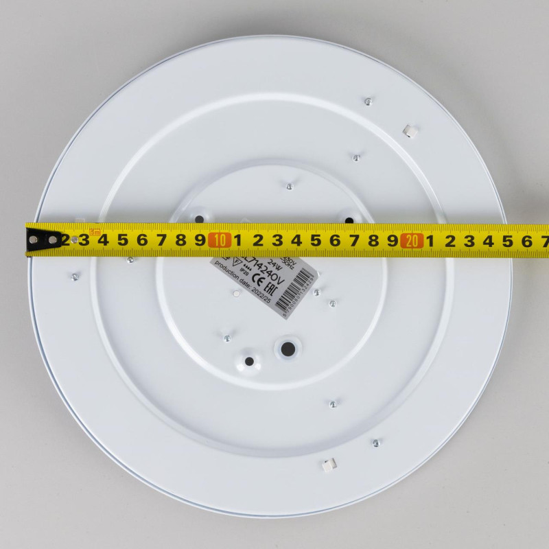 Светильник светодиодный 28 см, 24W, 3000-5000К с диммером Citilux Симпла CL714240V 