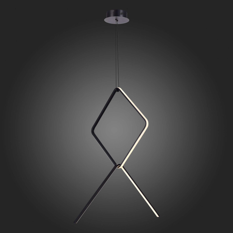 Светильник 100 см, 50W , 4000K ST LUCE GAIA SL6113.443.01 Черный