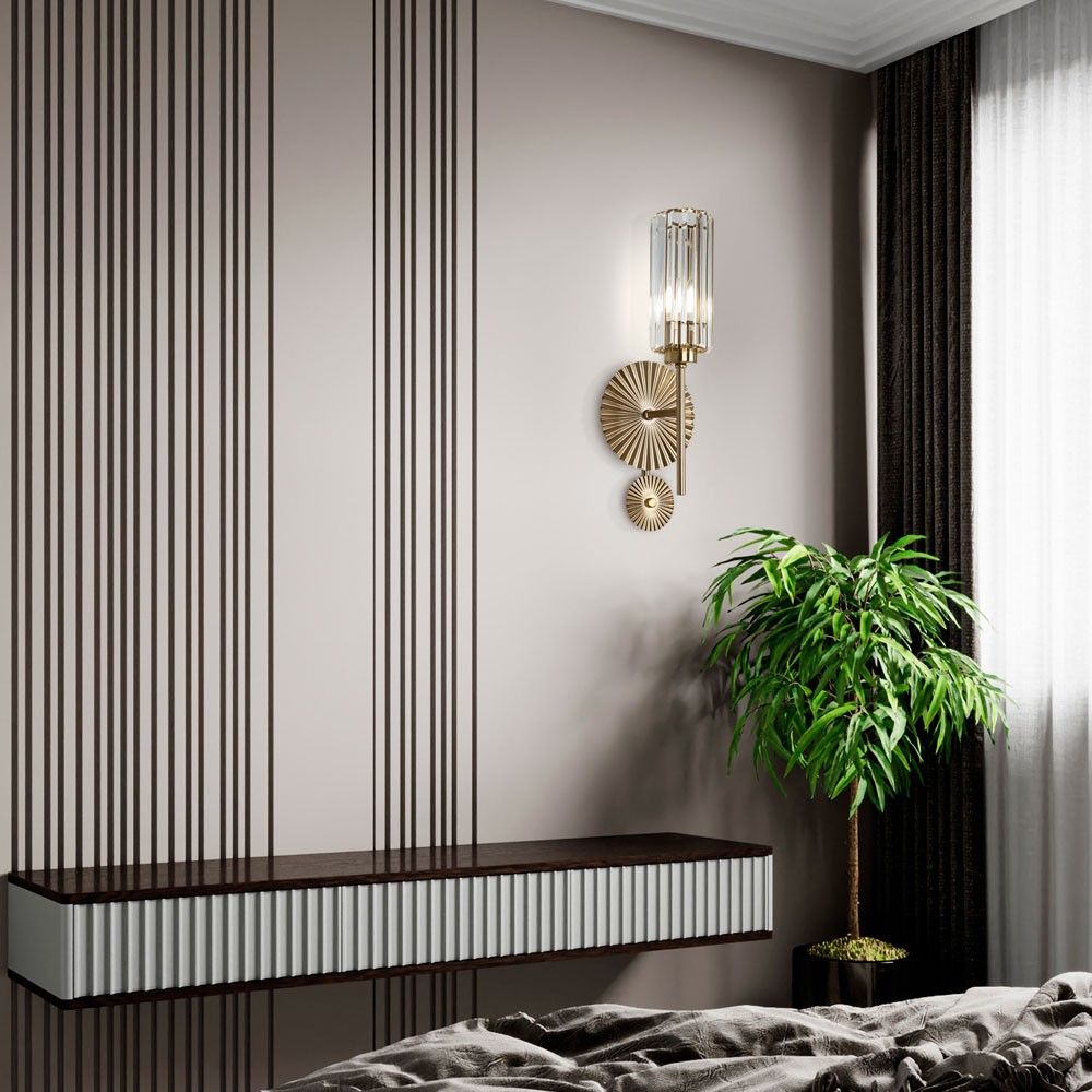 Бра 21*20*50 см, Е14 1x40W, Бронза MODELUX ML.532.02 AB