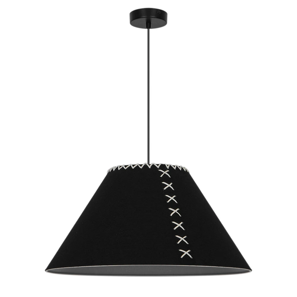 Светильник подвесной 52*52*26 см, 1*E27*40W, Arte Lamp Fleece A7092SP-1BK, Черный