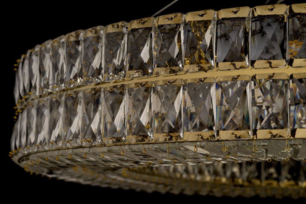 Люстра подвесная *100* см, 12*E14*40W, Arti Lampadari Sora Sora E 1.5.100.100 G, Золотой