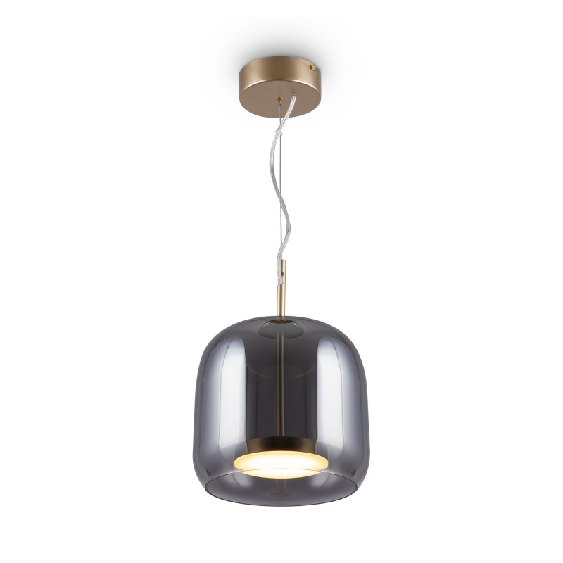 Светильник подвесной Maytoni LED Madmen MOD128PL-L6SG, 6W LED, 3000K, бронза