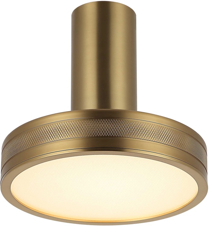 Настенно-потолочный светильник 20 см, 18W, 3000K, Stilfort Tendas 4025/05/01CW, бронза