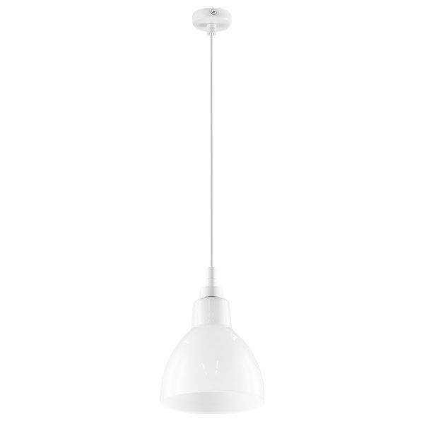 Подвесной светильник Lightstar Loft 865016, белый, диаметр 13.5см