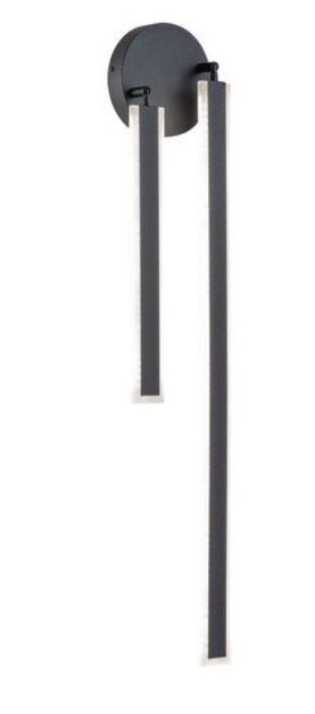 Бра 7*15*88 см , LED35W, 4000К, Arte Lamp dabih A2019AP-36BK черный
