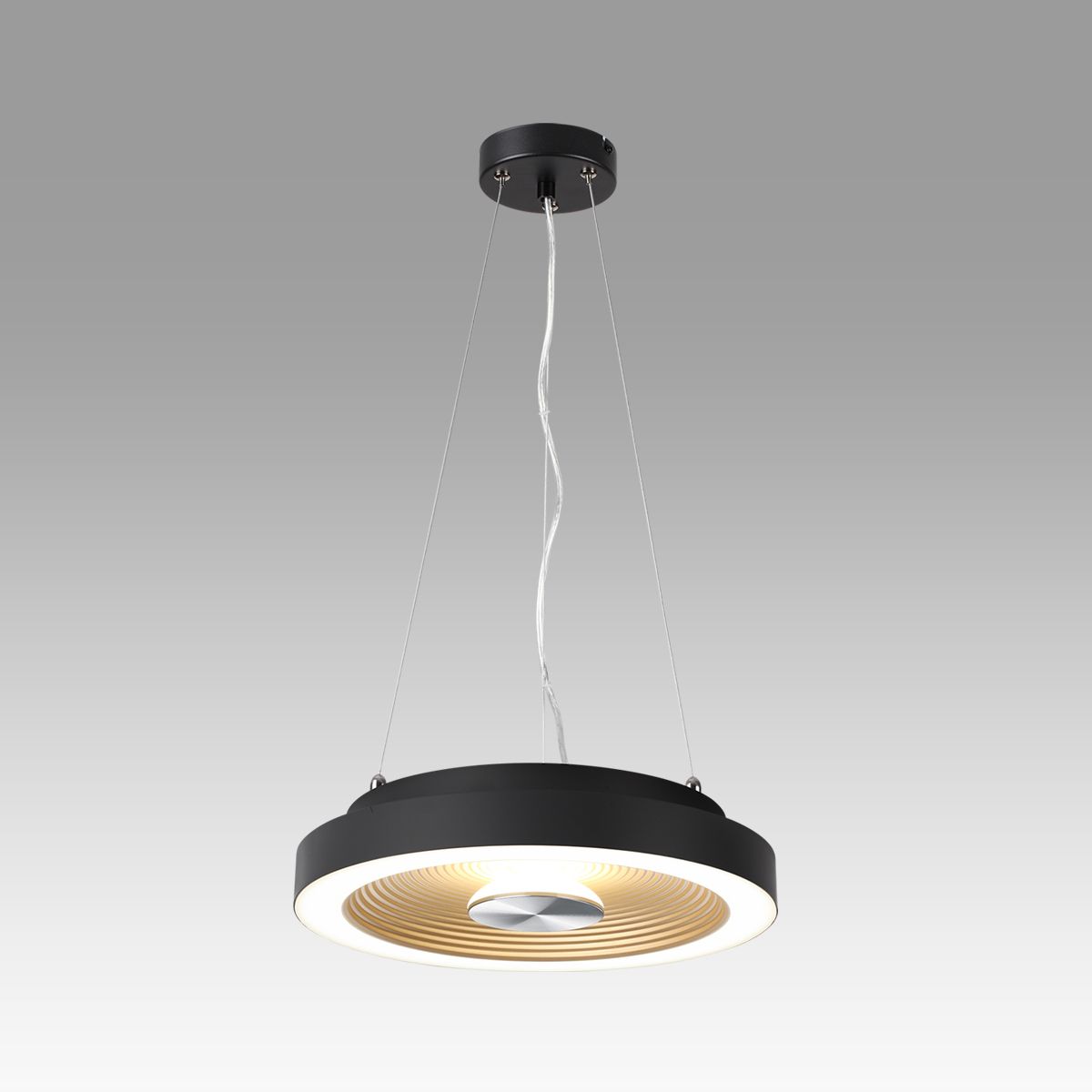 Тросы подвесного крепления для модели QUANTUM LED Sonex 7753/L, черный