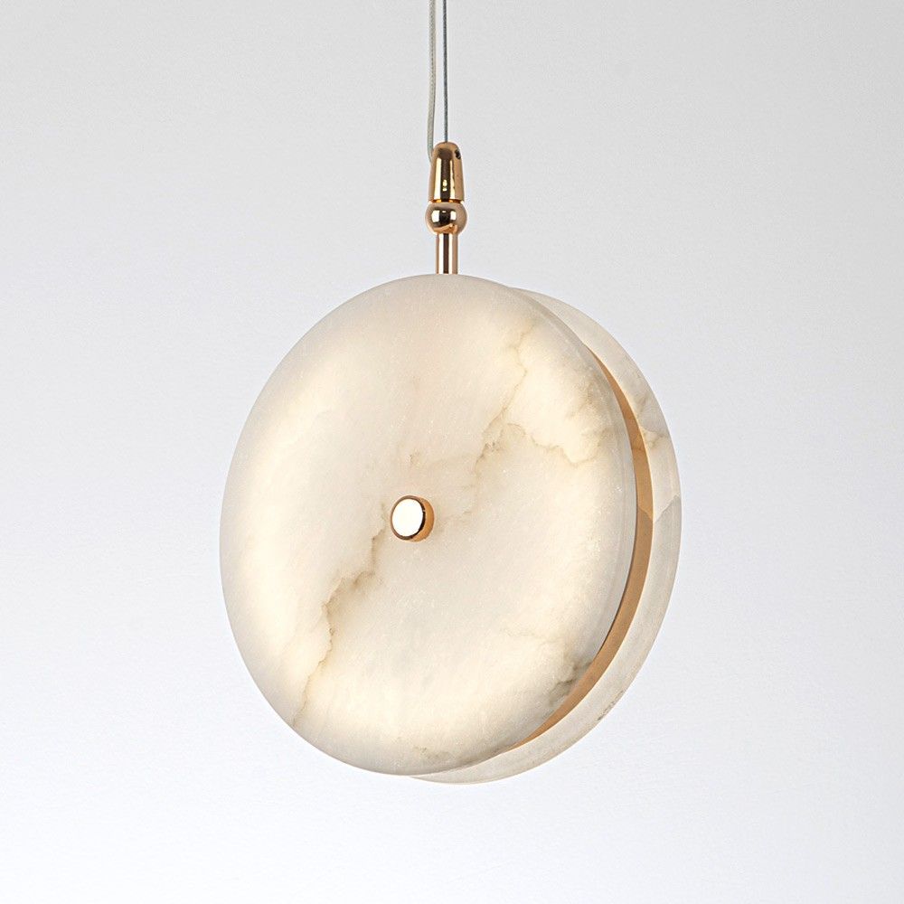 Подвесной светильник 20*4,5*40/125 см, LED 8W MODESTYLE MS.177.1 GD золото