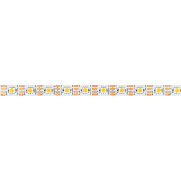 Лента SPI-B60-10mm 12V Warm2700-PX1-RAM (9.3 W/m, IP20, 5060, 5m) (Arlight, бегущий огонь) 033438. Цена указана за 5 метров. Продается кратно 5 метрам.