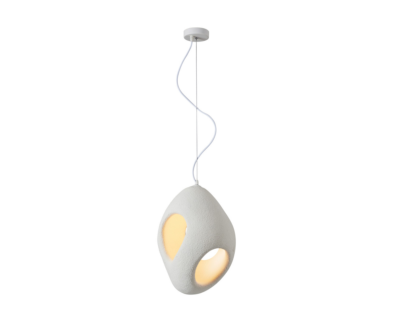 Светильник 28 см, Kink Light 07864-28,01, белый