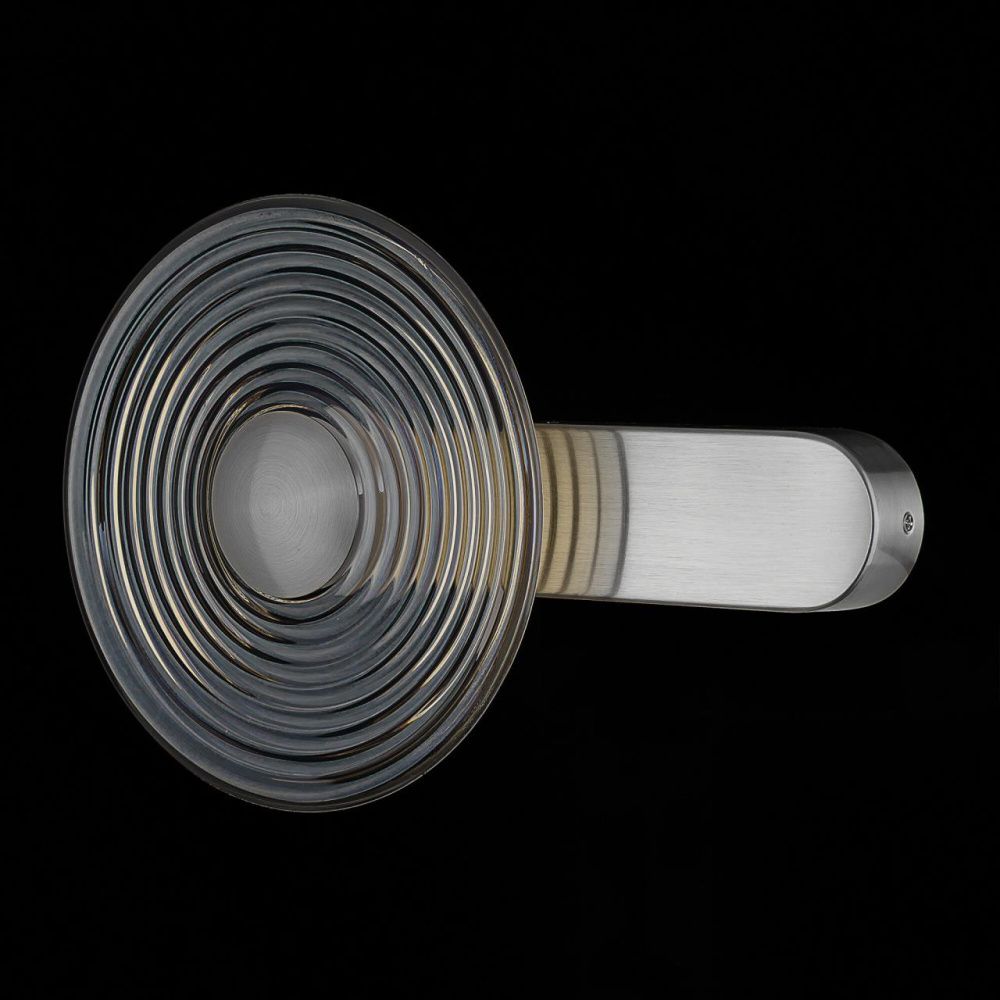 Бра 33 см, 7W, 3000K, Citilux CORTA CL245021, матовый хром