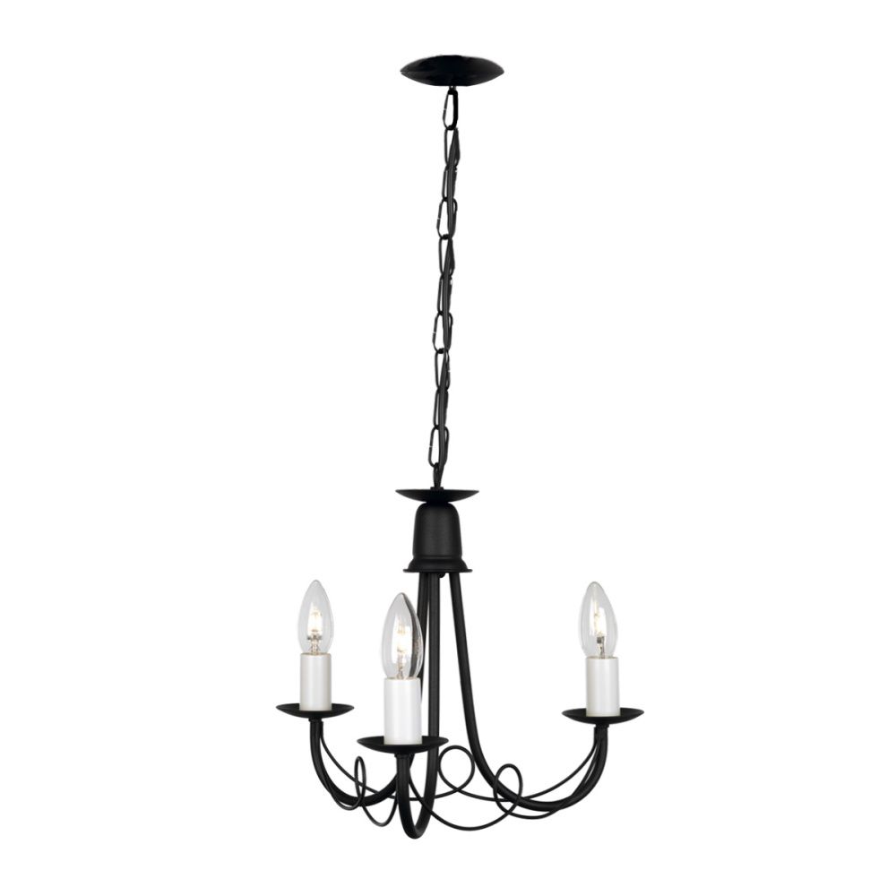 Люстра Elstead Interior, Арт. MN3-BLACK